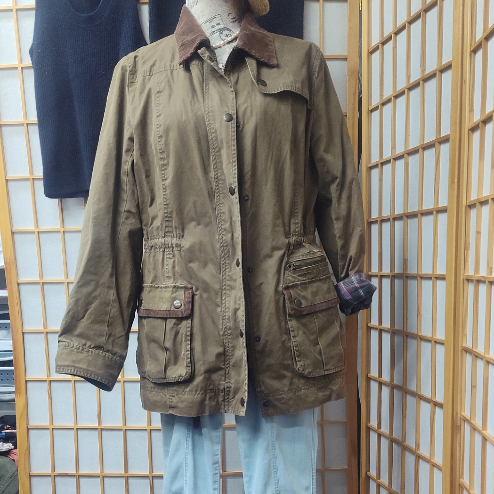 The Territory Ahead Jacket With Plaid Flannel Lining